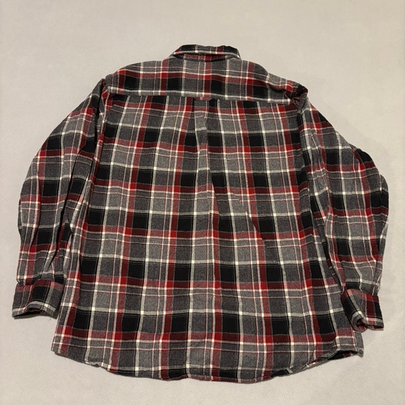 RedHead Flannel Shirt Mens XL Plaid Casual Outdoor Lumberjack Spring Heritage - Picture 5 of 5